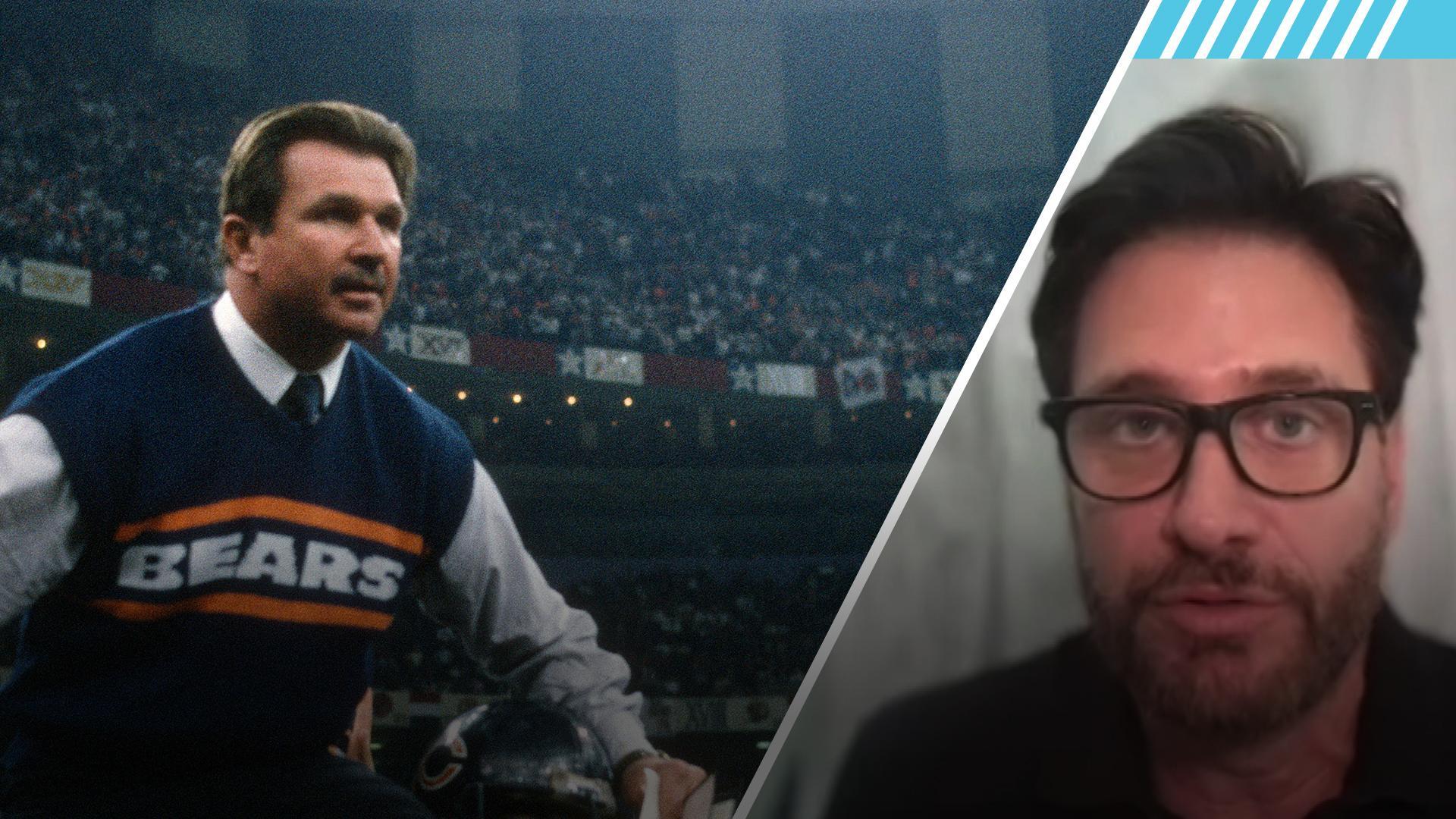 Greeny remembers Mike Ditka: He was the 'biggest star in Chicago sports'