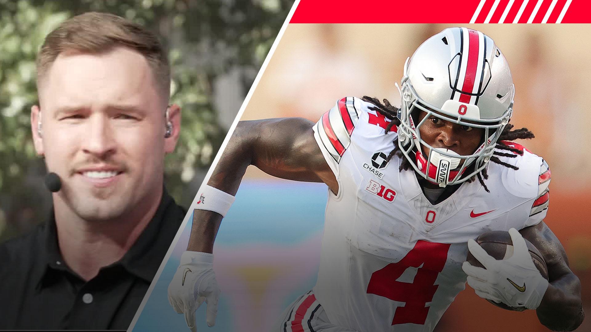 Compton: Jeremiah Smith looks like he's playing 'high school competition'