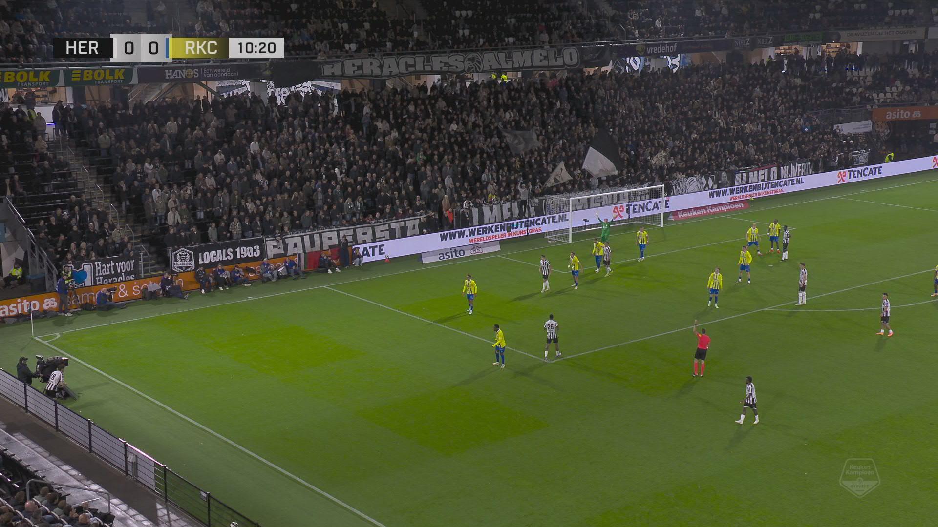 Samenvatting Heracles Almelo - RKC Waalwijk