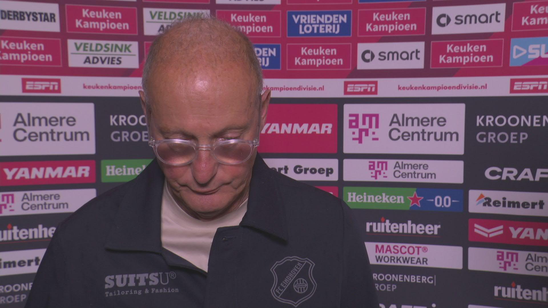 Poortvliet: "Conclusie van de avond is dat we nog veel moeten leren"
