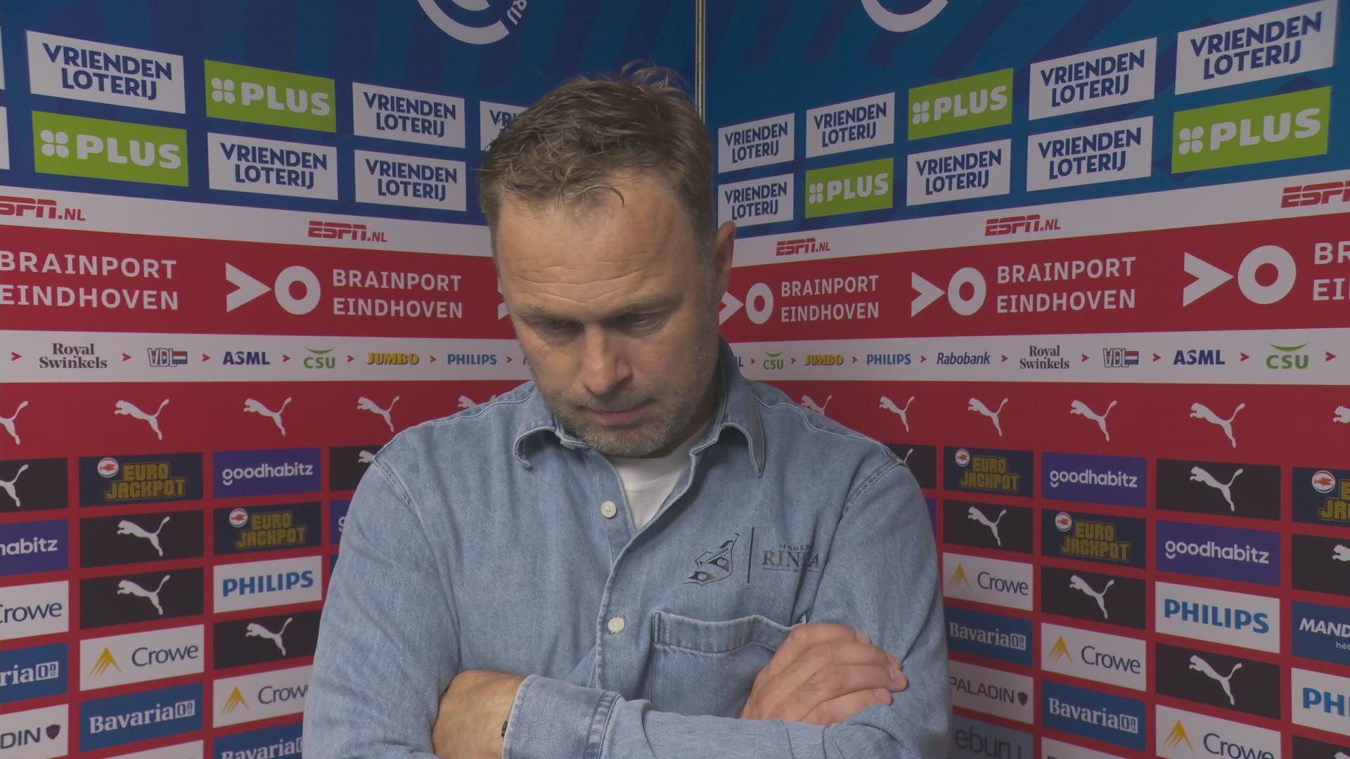 Veldman: "Ik vind dat we onze huid heel duur hebben verkocht deze wedstrijd"