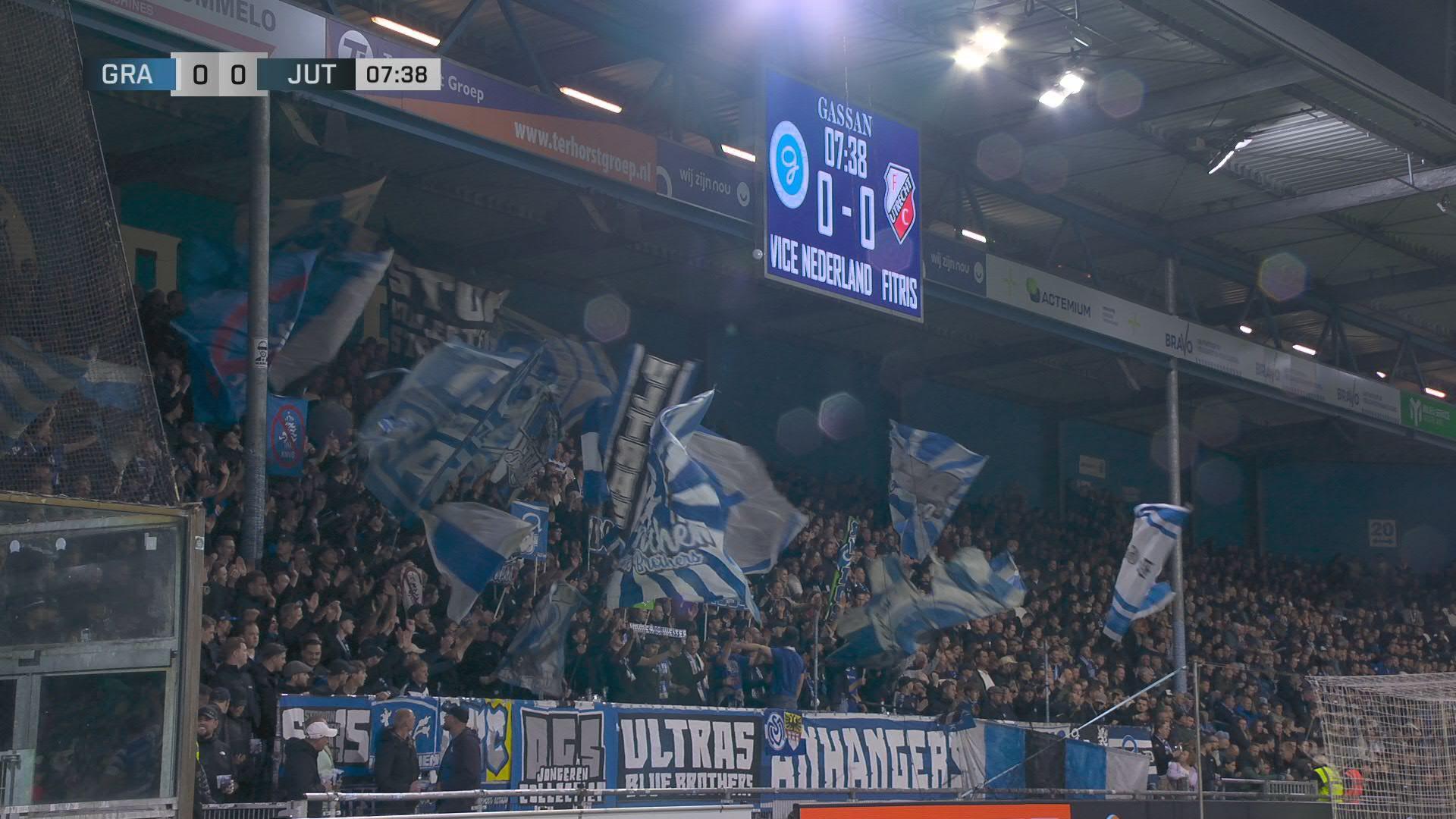 Samenvatting De Graafschap - Jong FC Utrecht