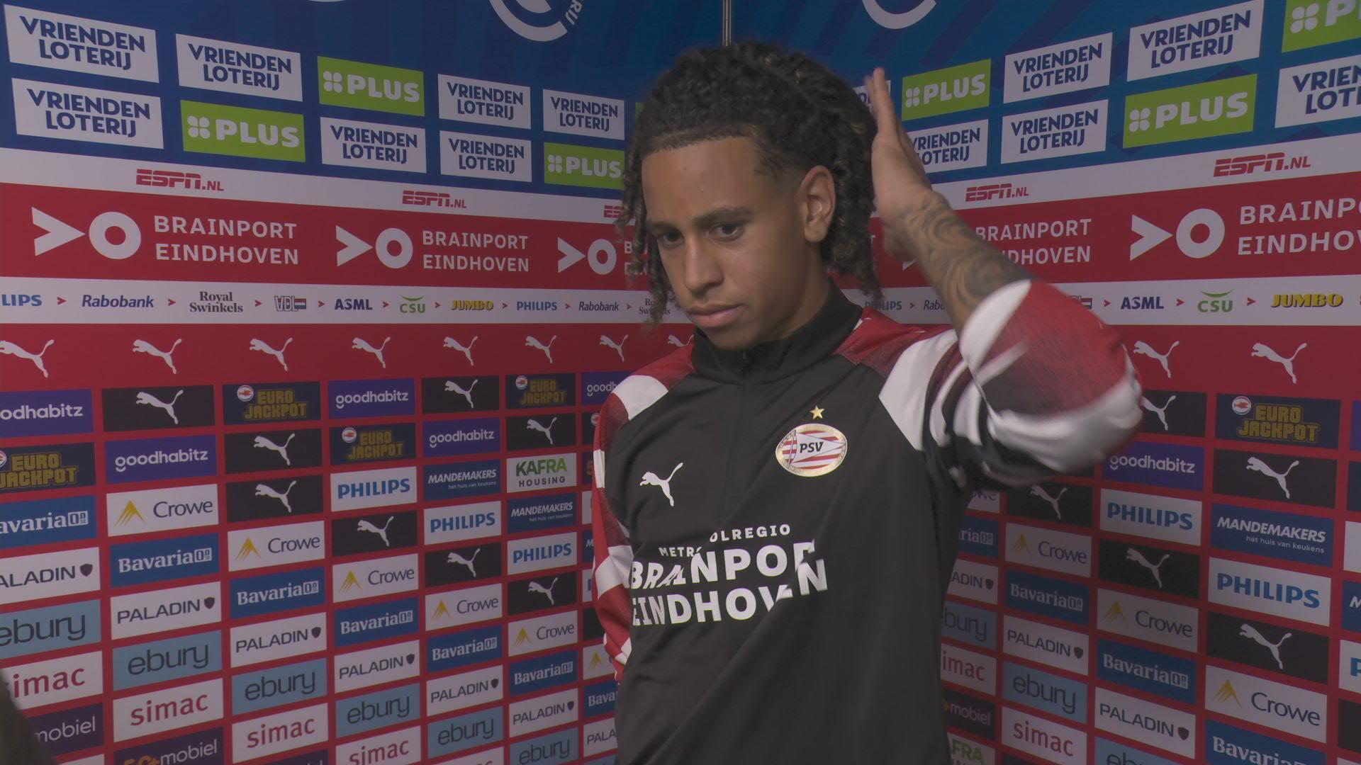 Debutant Cornecion zelfkritisch: "Moet gewoon hangen eigenlijk"