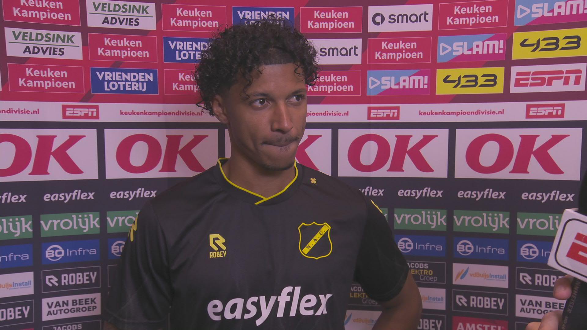 Brym omschrijft goal: "Het heeft natuurlijk wel met geluk te maken, maar ik kom wel in positie"