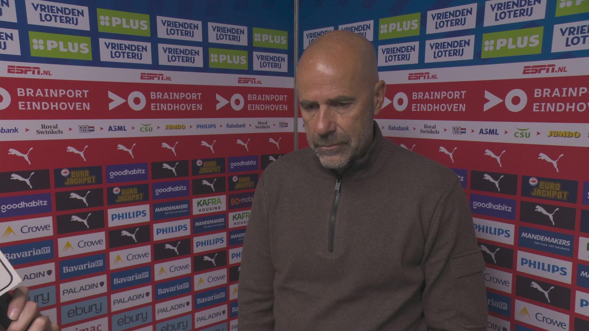 Bosz: "Jongens spelen met een jetlag, moeten hier presteren en dat hebben we gedaan"