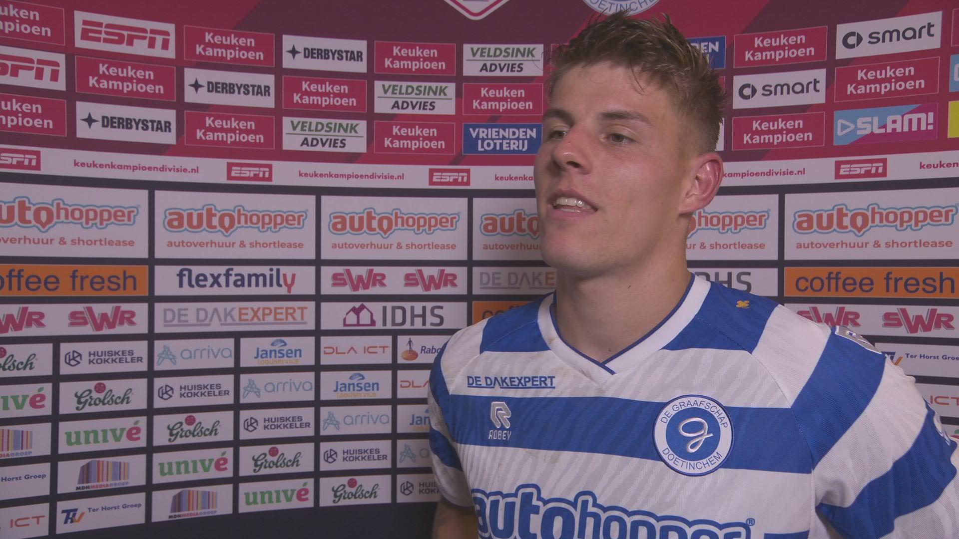 Matchwinner Kania: "Ik wilde de trainer wat laten zien en hoop dat dat is gelukt"