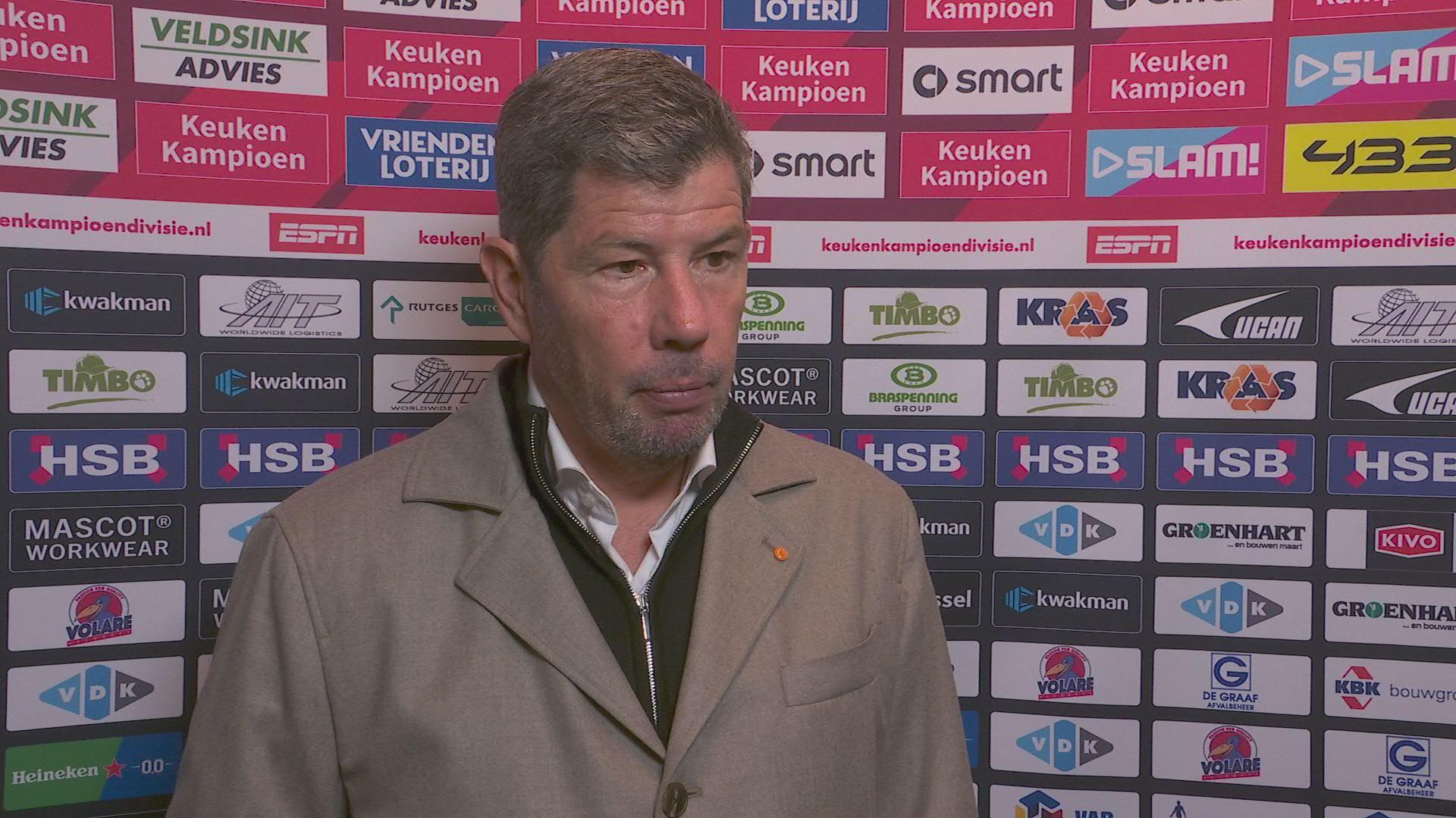 Van de Looi blij met vorm El Meftahi: "Ieder goed team heeft dat nodig"