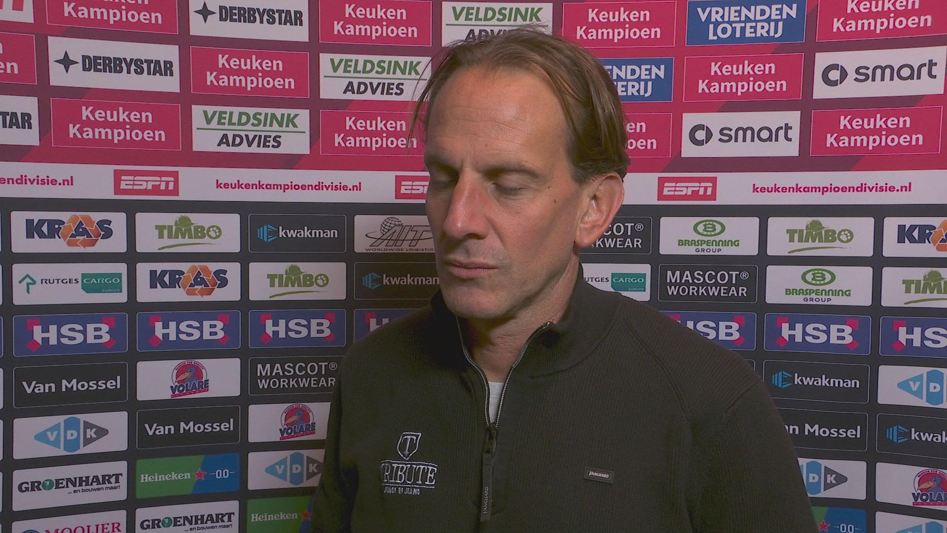 Rehm beschrijft situatie: "Het is nog niet goed genoeg om bovenin mee te doen"