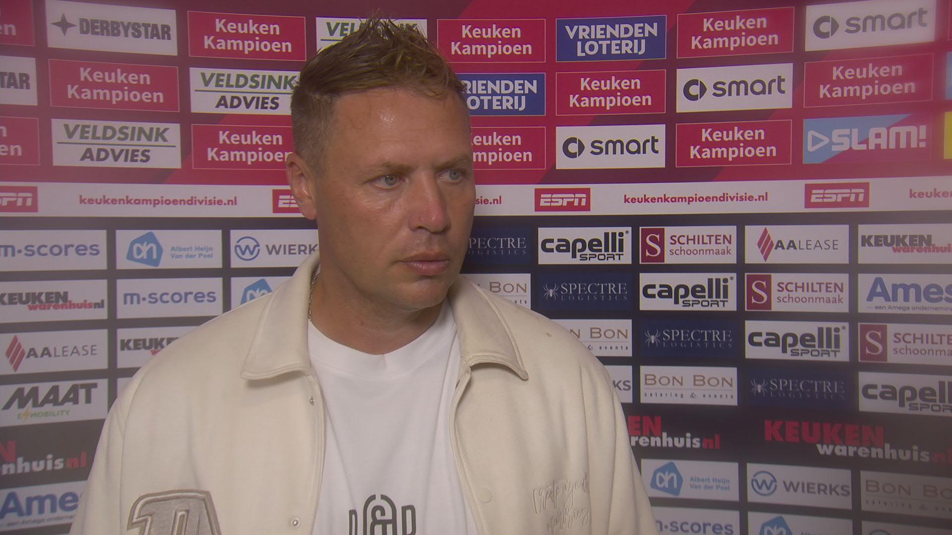 Van Dam: "De enige moeilijke fase was het eerste kwartier na rust"