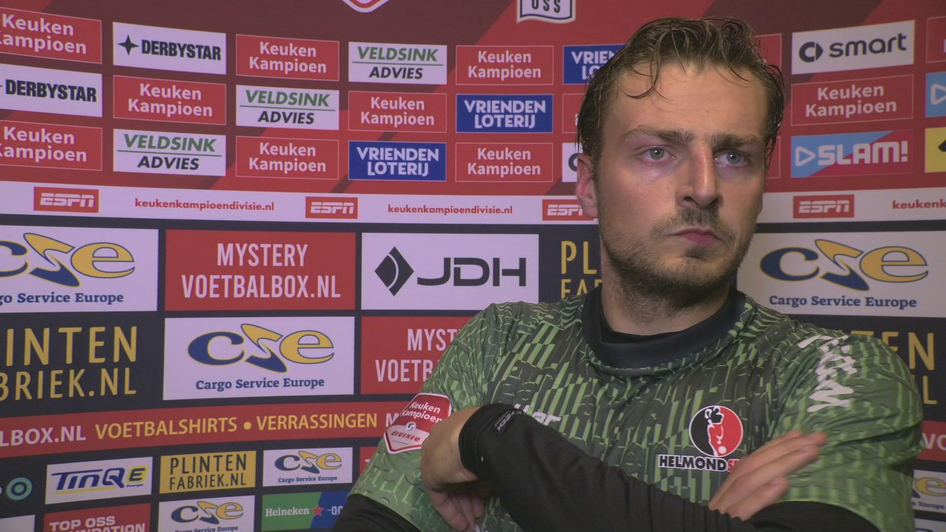 Van Den Eynden: "Het is fijn om steeds weer wat meer minuten te maken"
