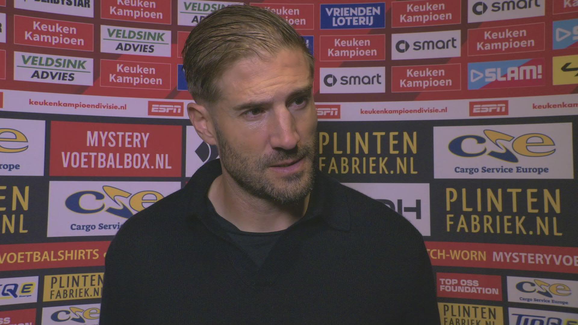 Frans: "In de rust zei ik 'als ik jullie alle vier kon vervangen had ik dat gedaan'"