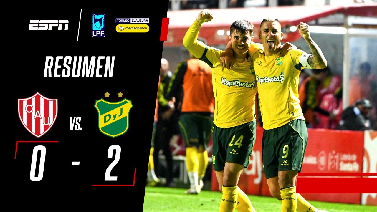¡Unión doblegó a Defensa en Santa Fe y es escolta de Boca en el Clausura!