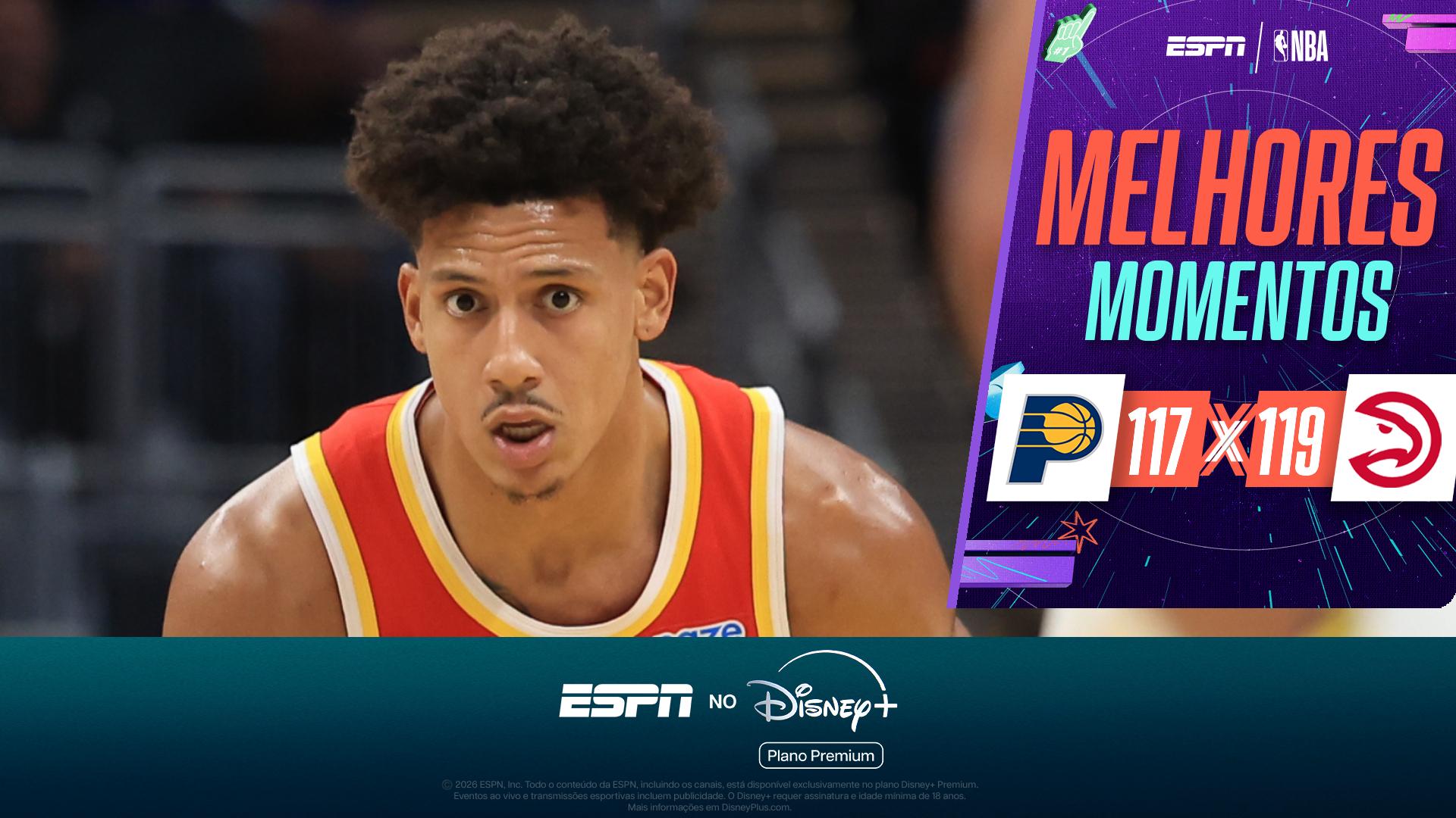 Hawks vencem Pacers por 119 a 117 em duelo equilibrado na pré-temporada da NBA; VEJA como foi
