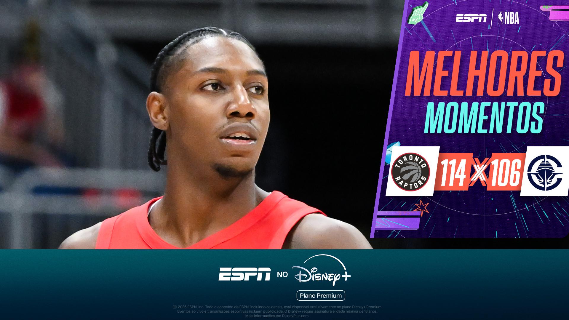 RJ Barrett brilha, e Raptors vencem Clippers na pré-temporada da NBA; VEJA como foi