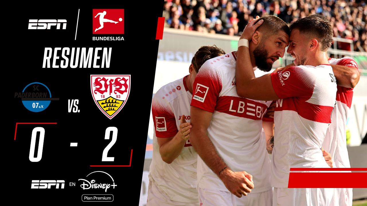 Stuttgart venció de visitante al Paderborn