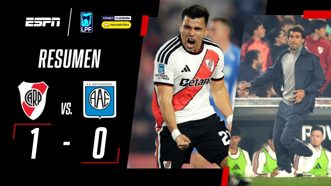 River volvió con triunfo y sentenció el descenso de Estudiantes de Río Cuarto