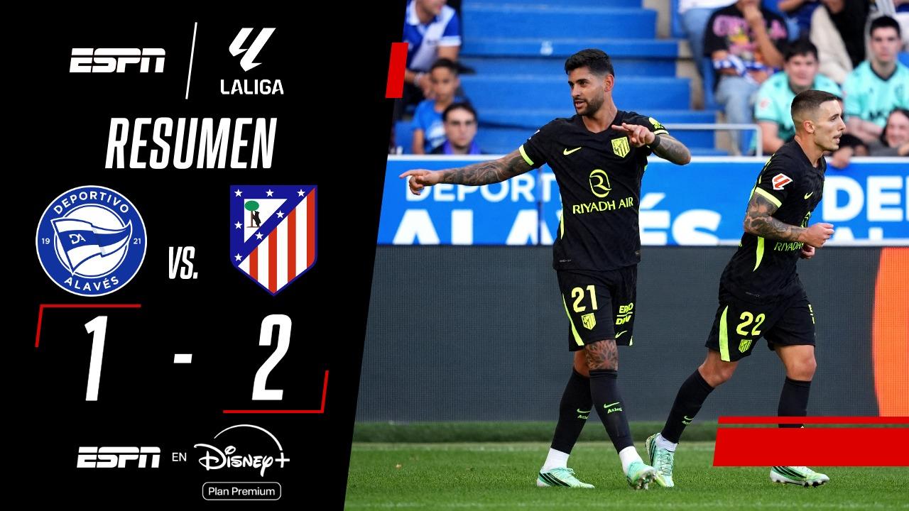 Cuti Romero marcó en el final y le dio una victoria clave al Atlético Madrid