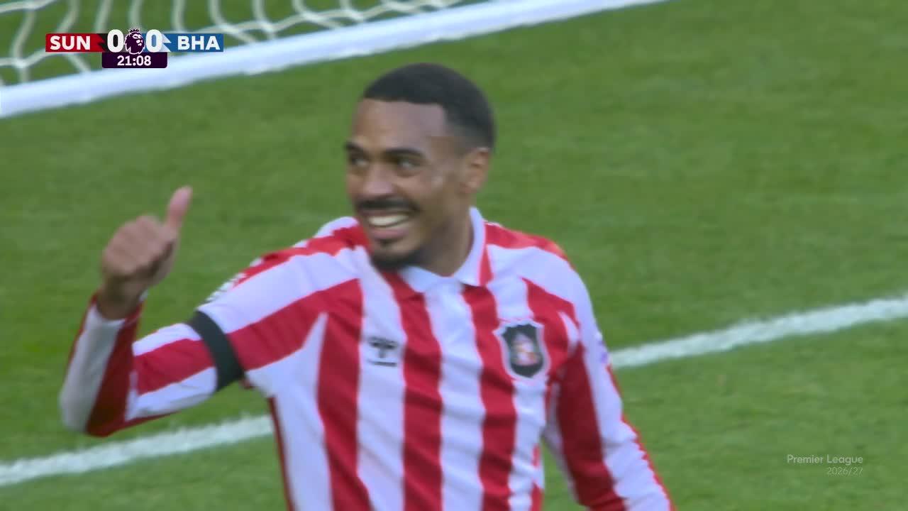 Gran reacción de Verbruggen para evitar el gol de Sunderland