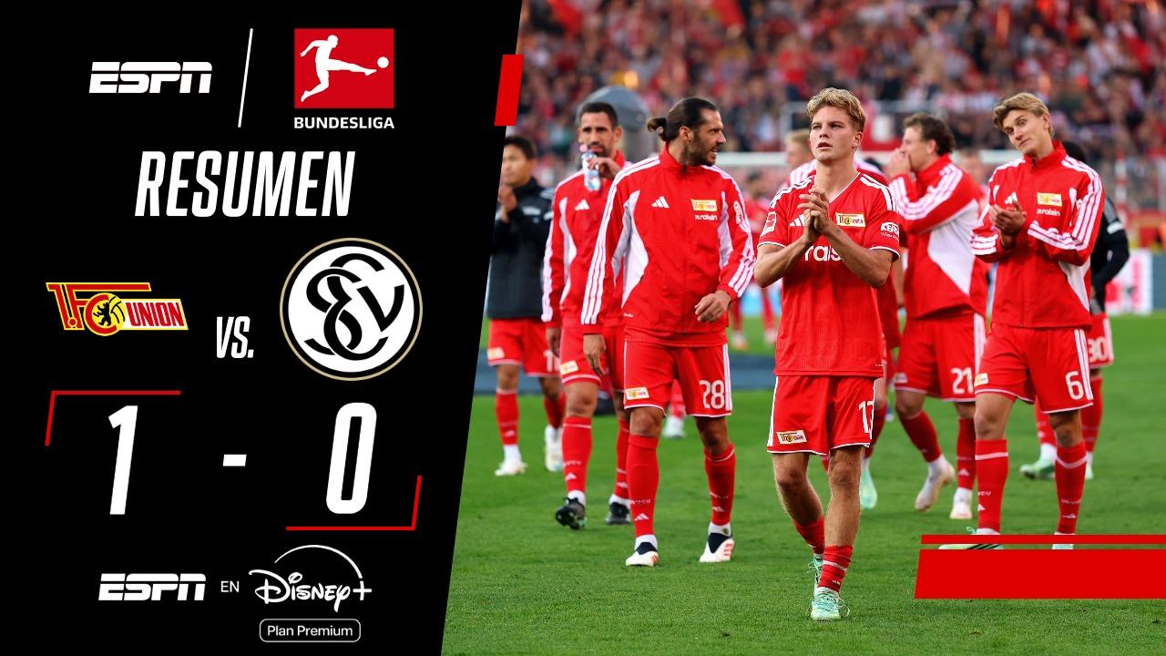 Union Berlin se impuso por 1-0 ante Elversberg