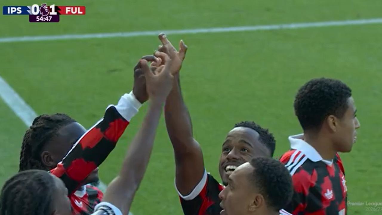 ¡Sessegnon abrió el marcador para Fulham!
