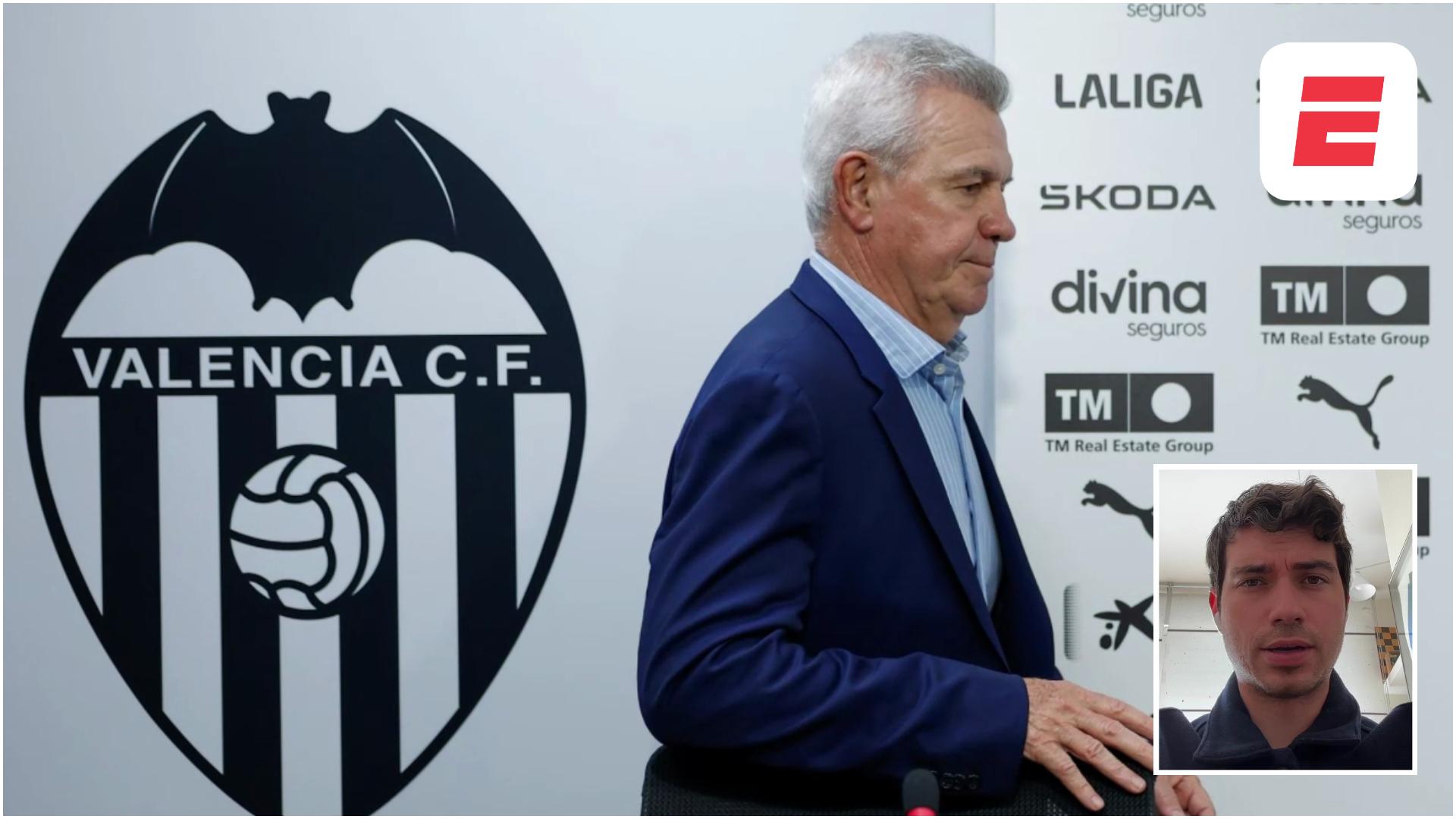 Javier Aguirre, en su 'salsa'