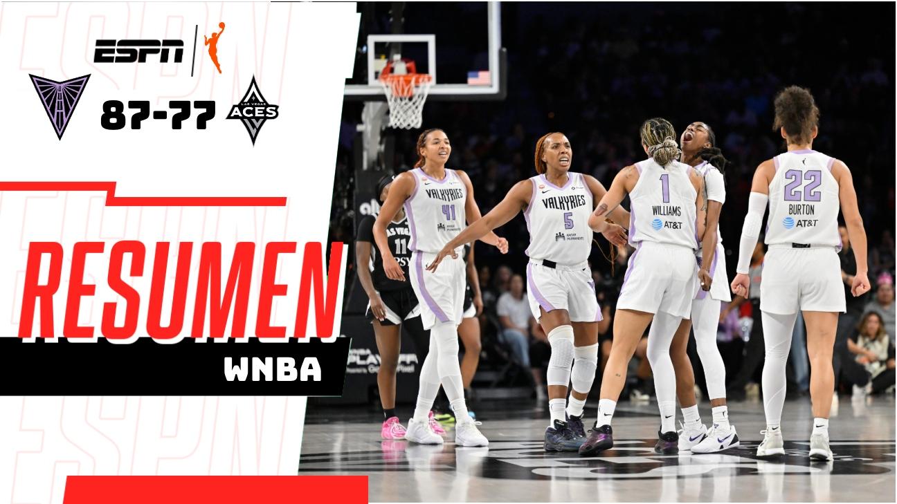 Valkyries alcanzan sus primeras Finales tras eliminar a Aces