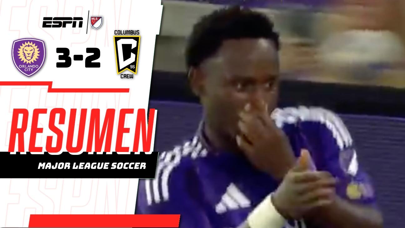 Angulo salva a Orlando City con un gol agónico ante Columbus