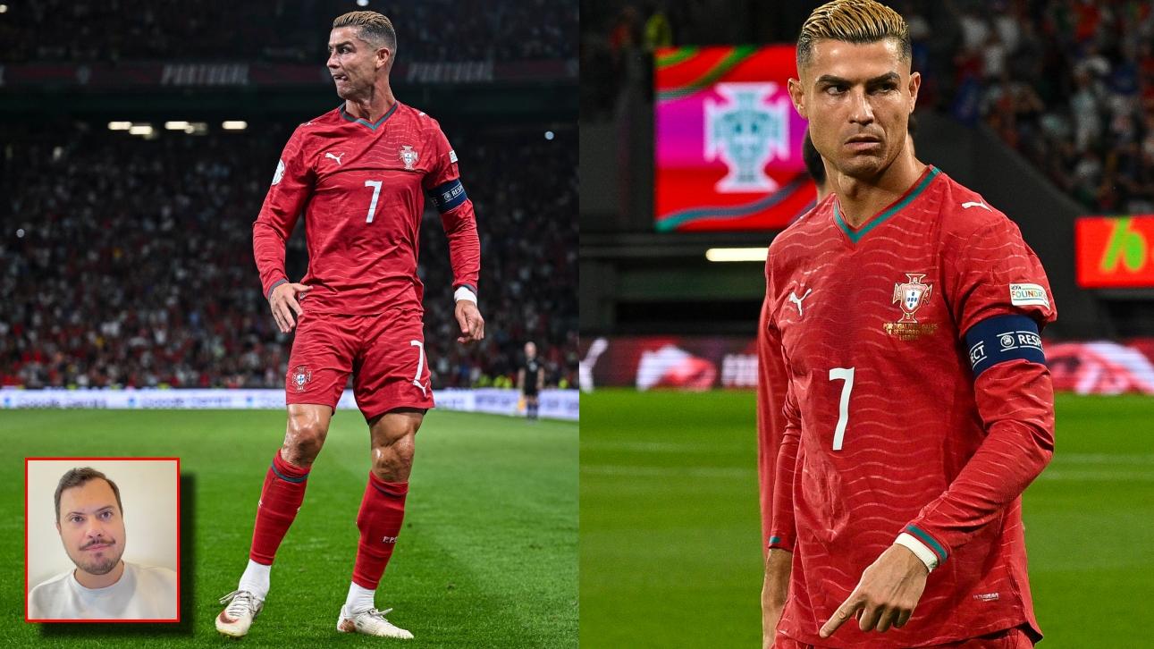 Cristiano Ronaldo se niega a irse