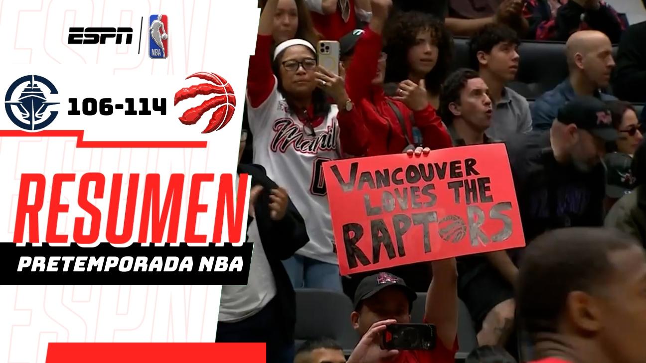 Raptors dominan desde el arranque y frenan la reacción de Clippers
