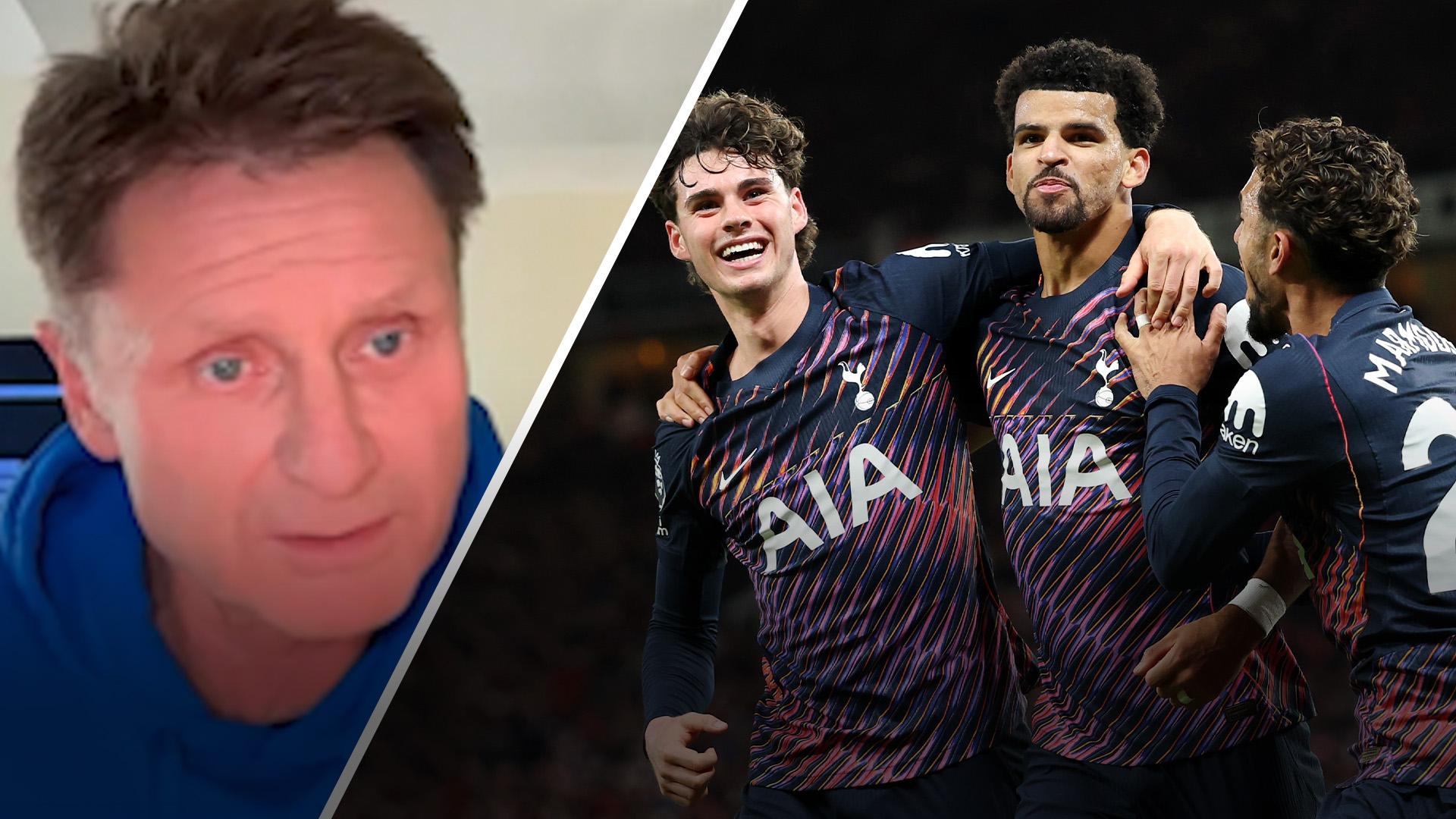 Michallik: Tottenham's draw an encouraging performance to build on