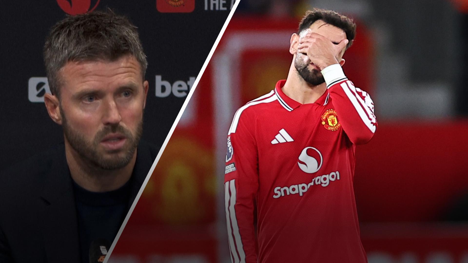 Carrick: We threw away another win today