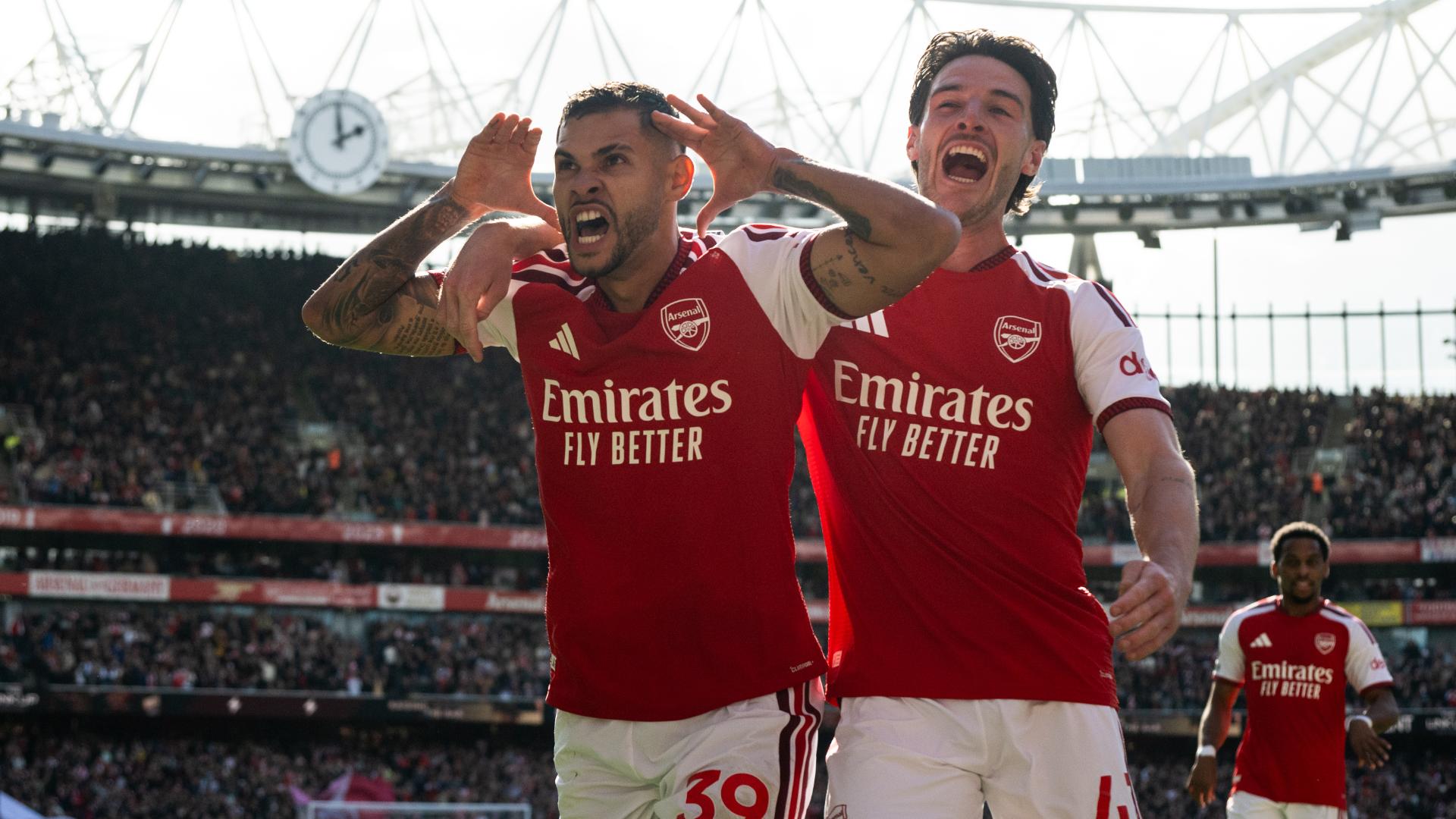 Gunners come from behind to beat Leeds