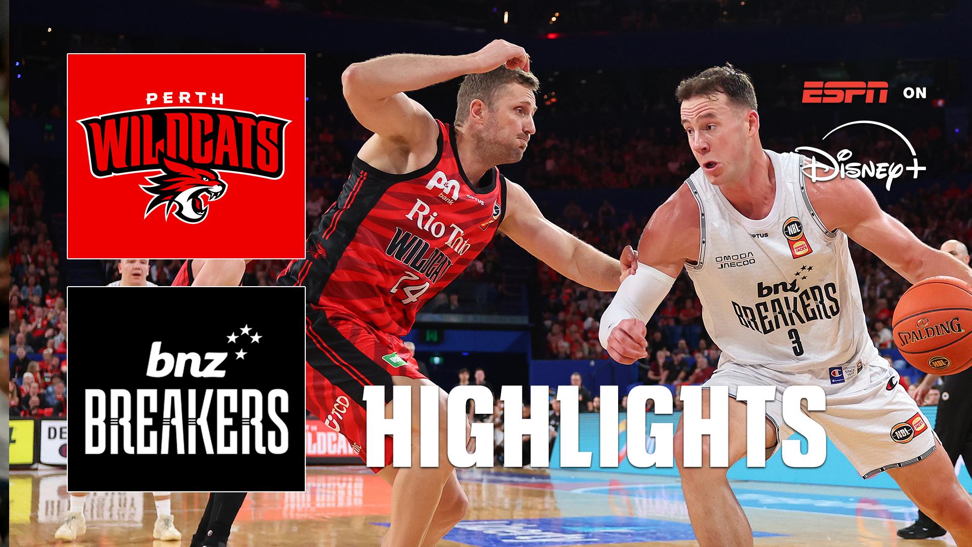 Wildcats run wild over Breakers