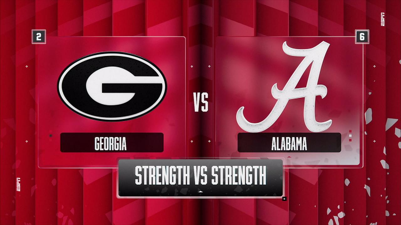Breaking down strengths that make Alabama, Georgia defenses dangerous