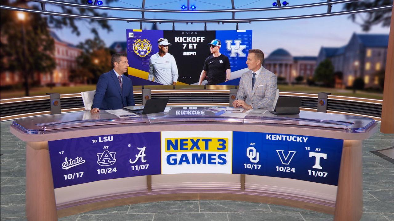 How can LSU's defense be a different test for Kentucky?