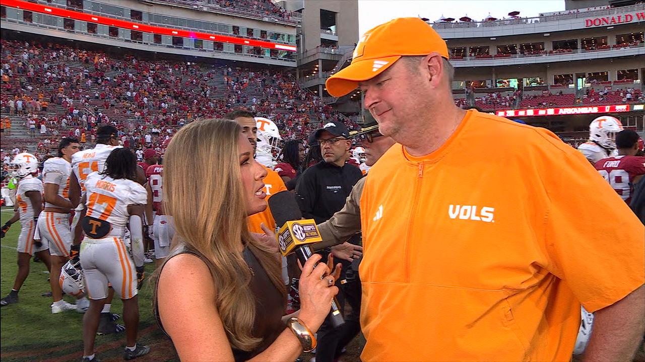 Heupel is pleased with Vols' resilience, MacIntyre's game control
