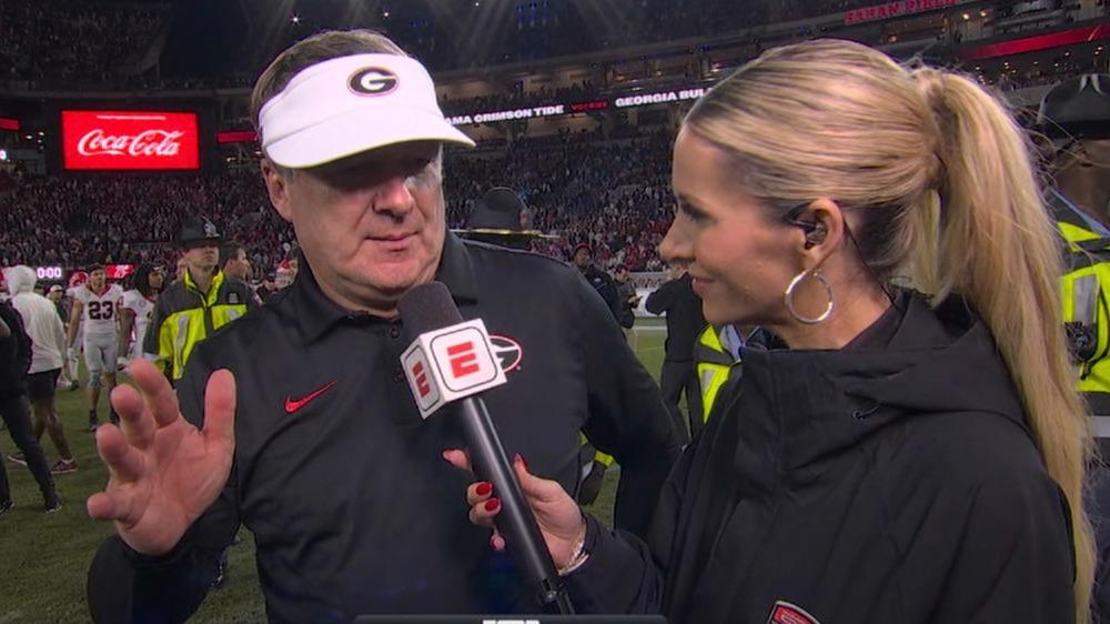 Kirby Smart: 'I don't care who wins... I just want them to feel us'