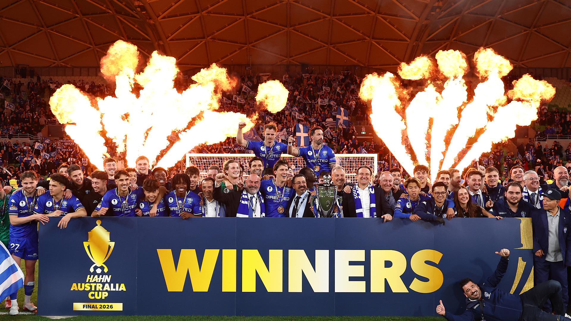 South Melbourne stun Victory to claim historic Australia Cup