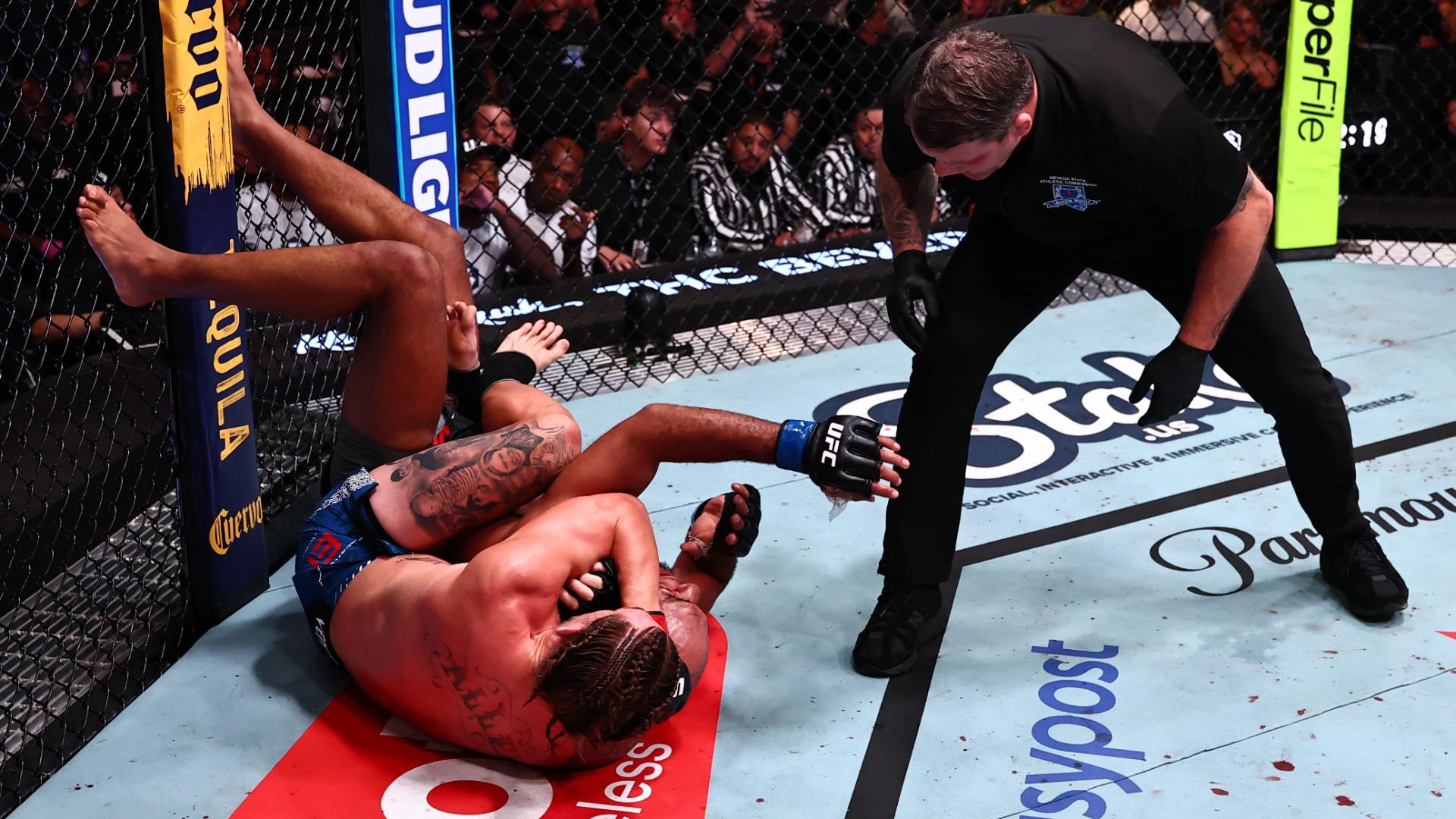Brendan Allen defeats Christian Leroy Duncan with 5th-round submission