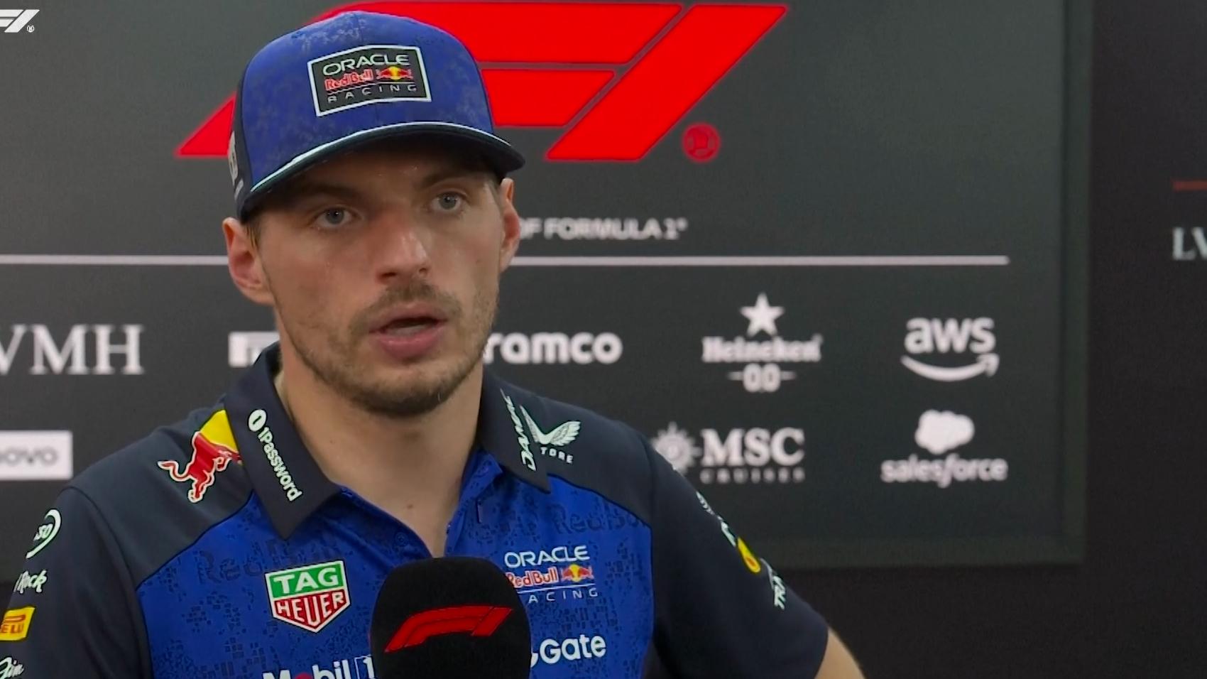 Verstappen 'incredibly happy' with Singapore pole