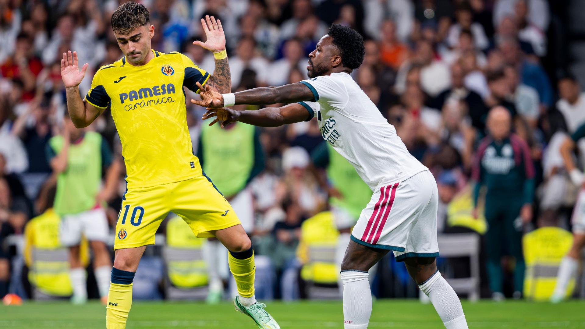 Vinicius Junior's dramatic night headlines win vs. Villarreal
