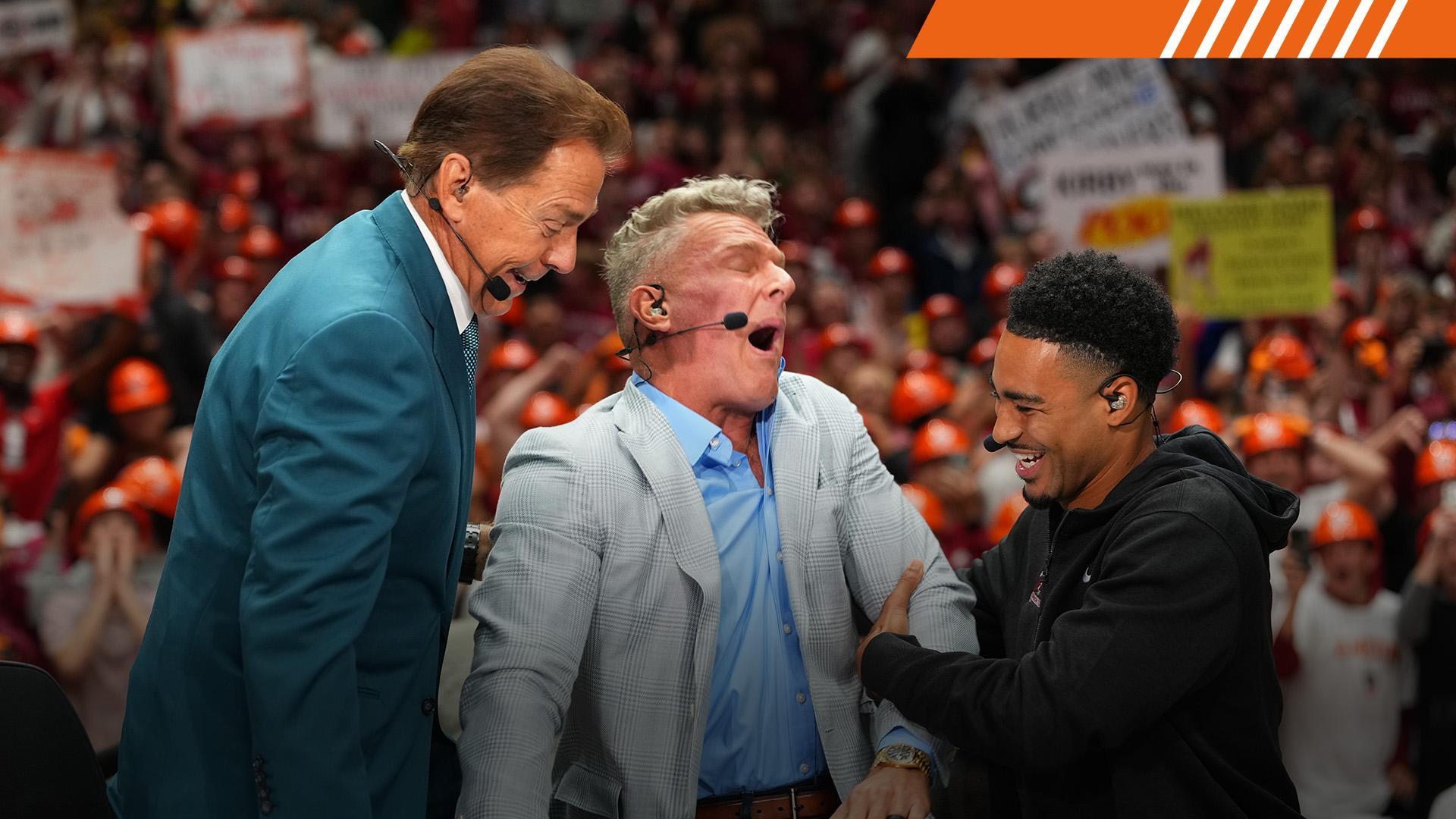 Pat McAfee goes full heel with his Georgia-Alabama pick
