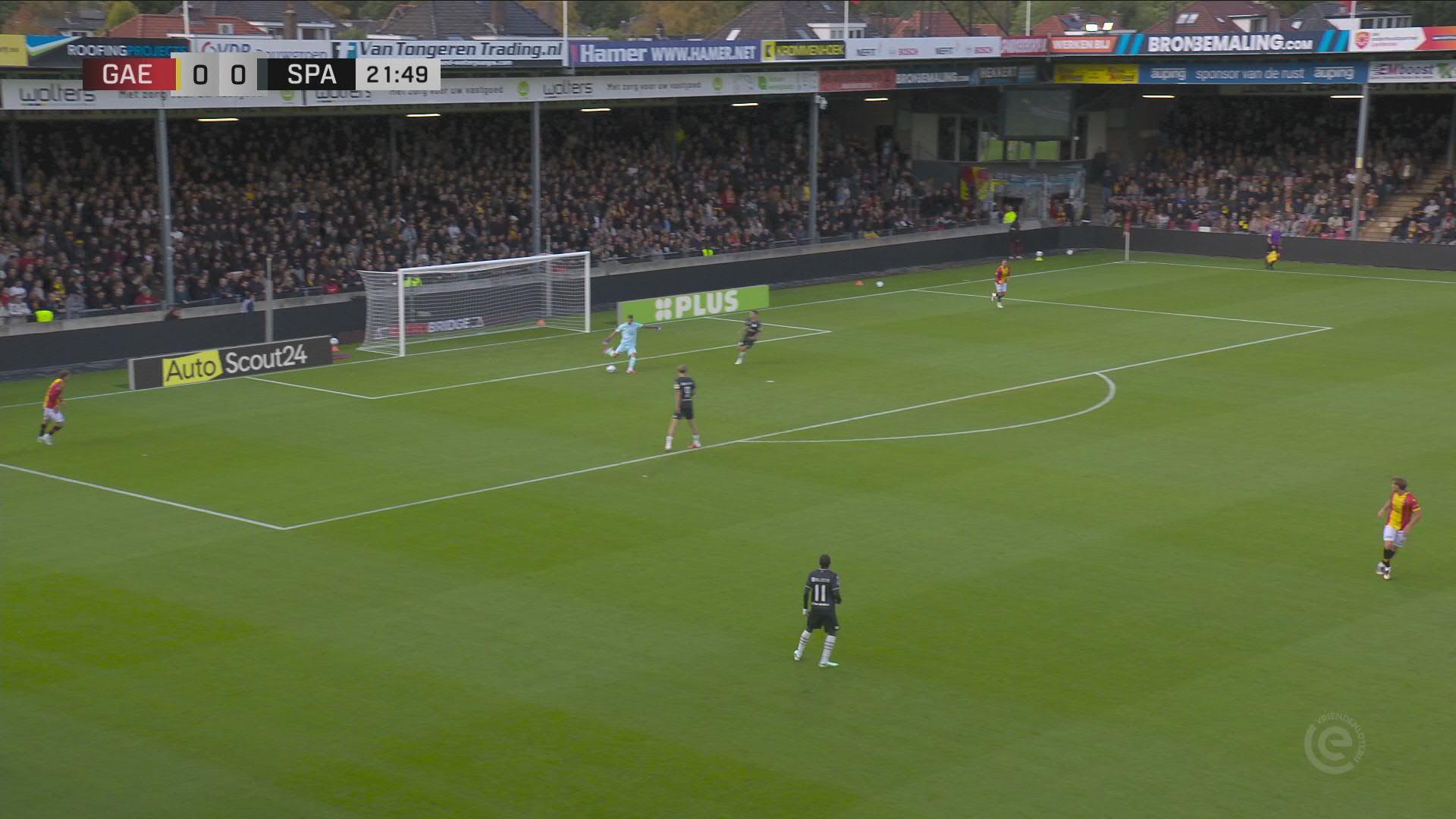 Samenvatting Go Ahead Eagles - Sparta Rotterdam
