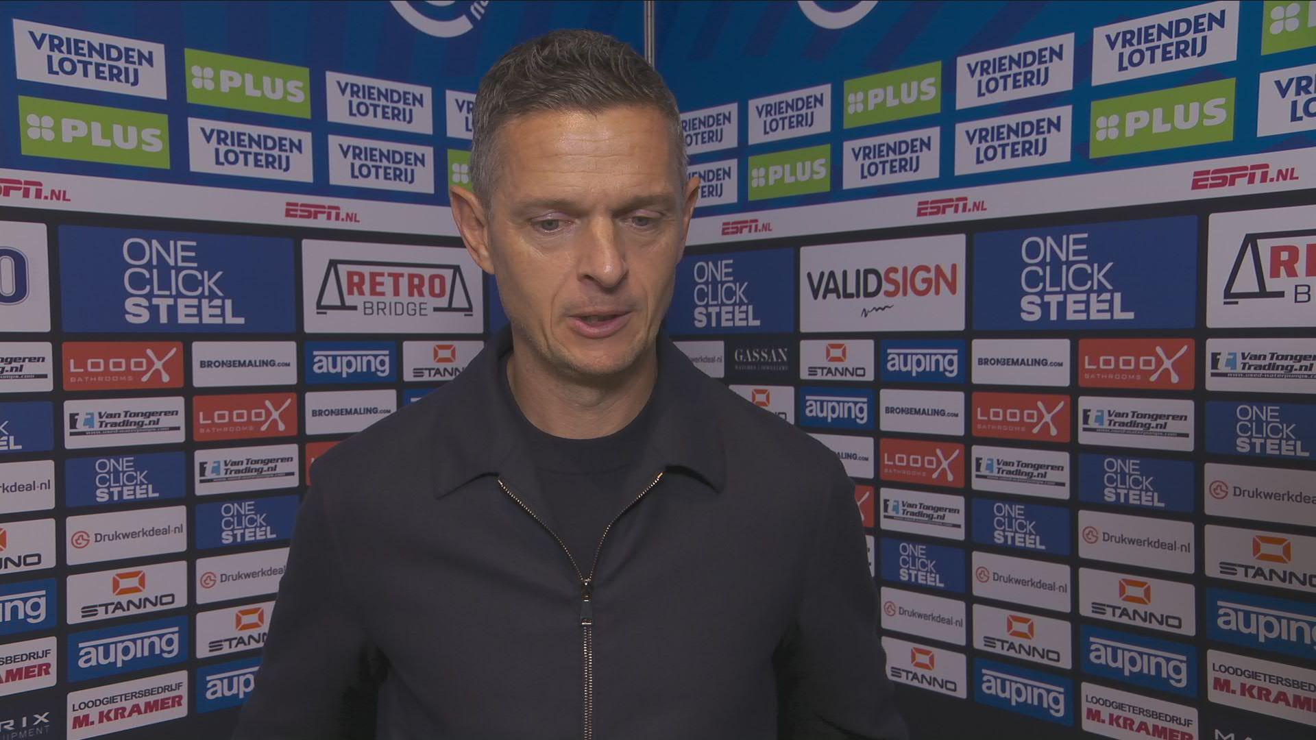 Meijer: "Het gedrag was beter, maar we kregen weer drie goals tegen"