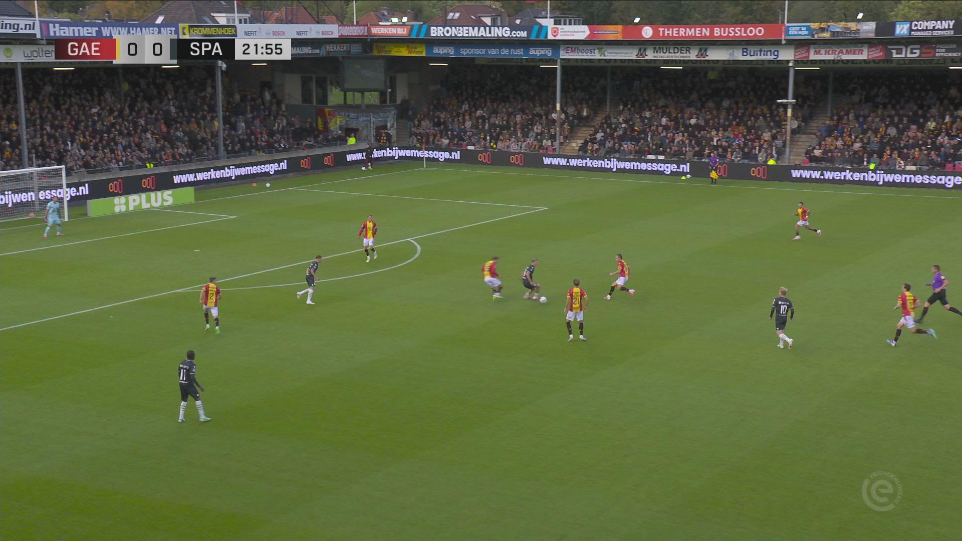 Samenvatting Go Ahead Eagles - Sparta Rotterdam