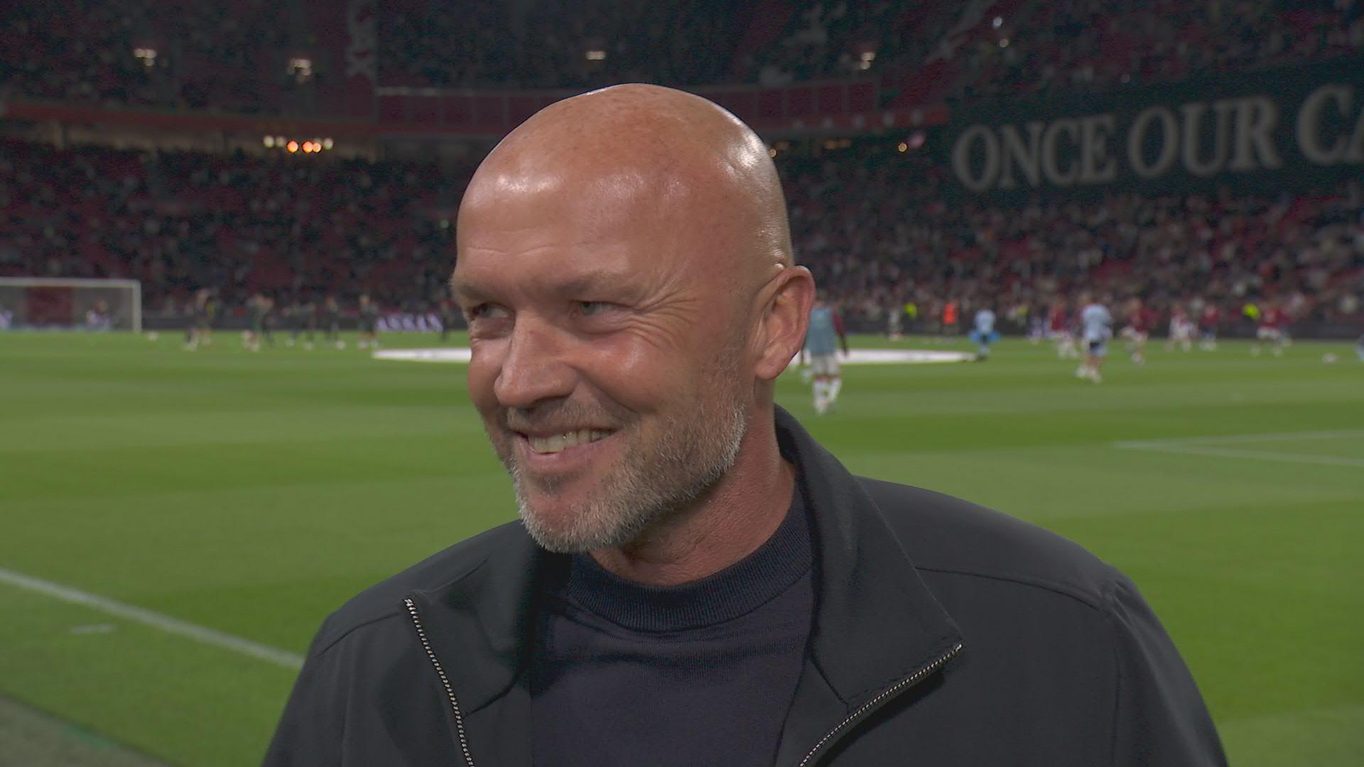 Schreuder over uitspraken van Tadic: "We moeten het niet groter maken dan het is"