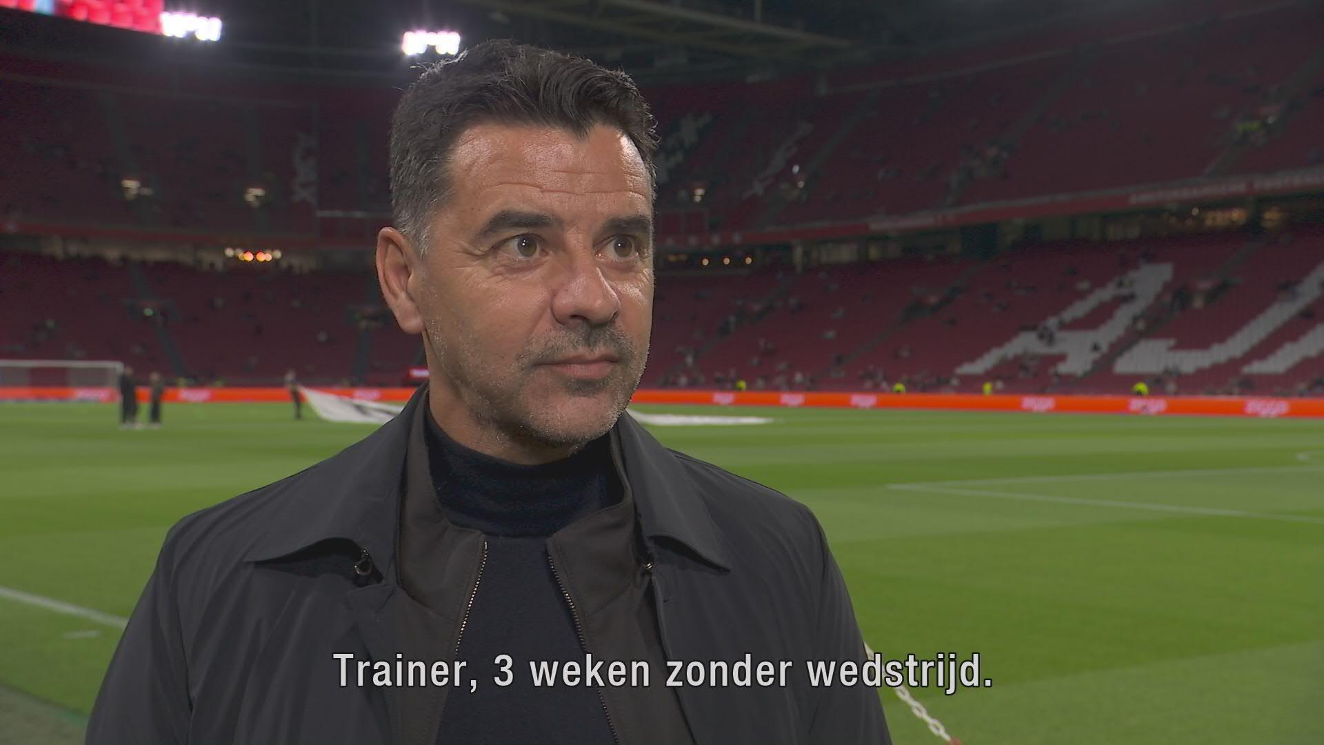 Míchel kiest voor Tolu, maar verdedigt bekritiseerde Leonardo: "We hebben heel veel vertrouwen in hem"
