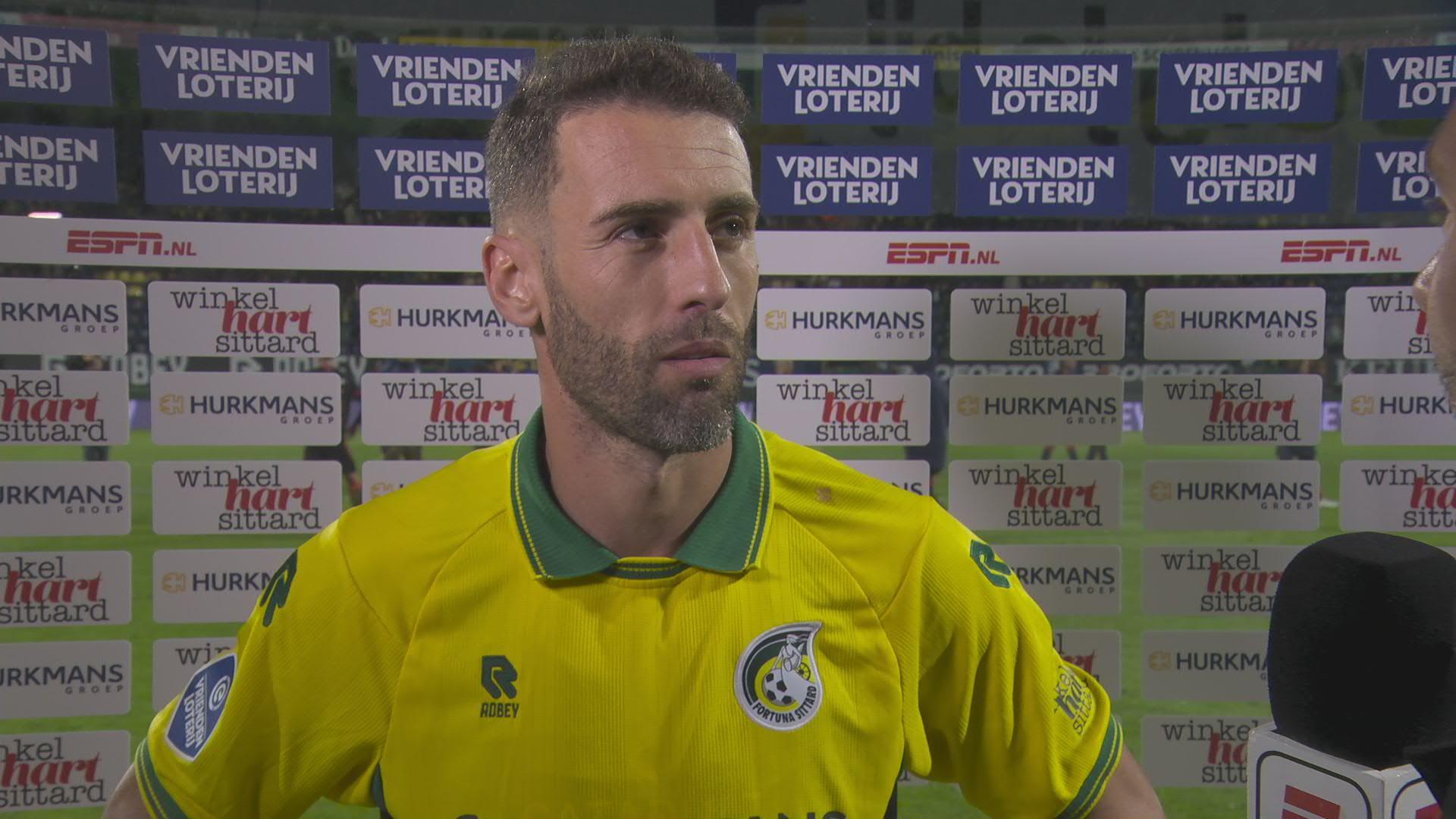 Pinto over Sinkgraven: "We zijn heel blij dat hij weer terug is"
