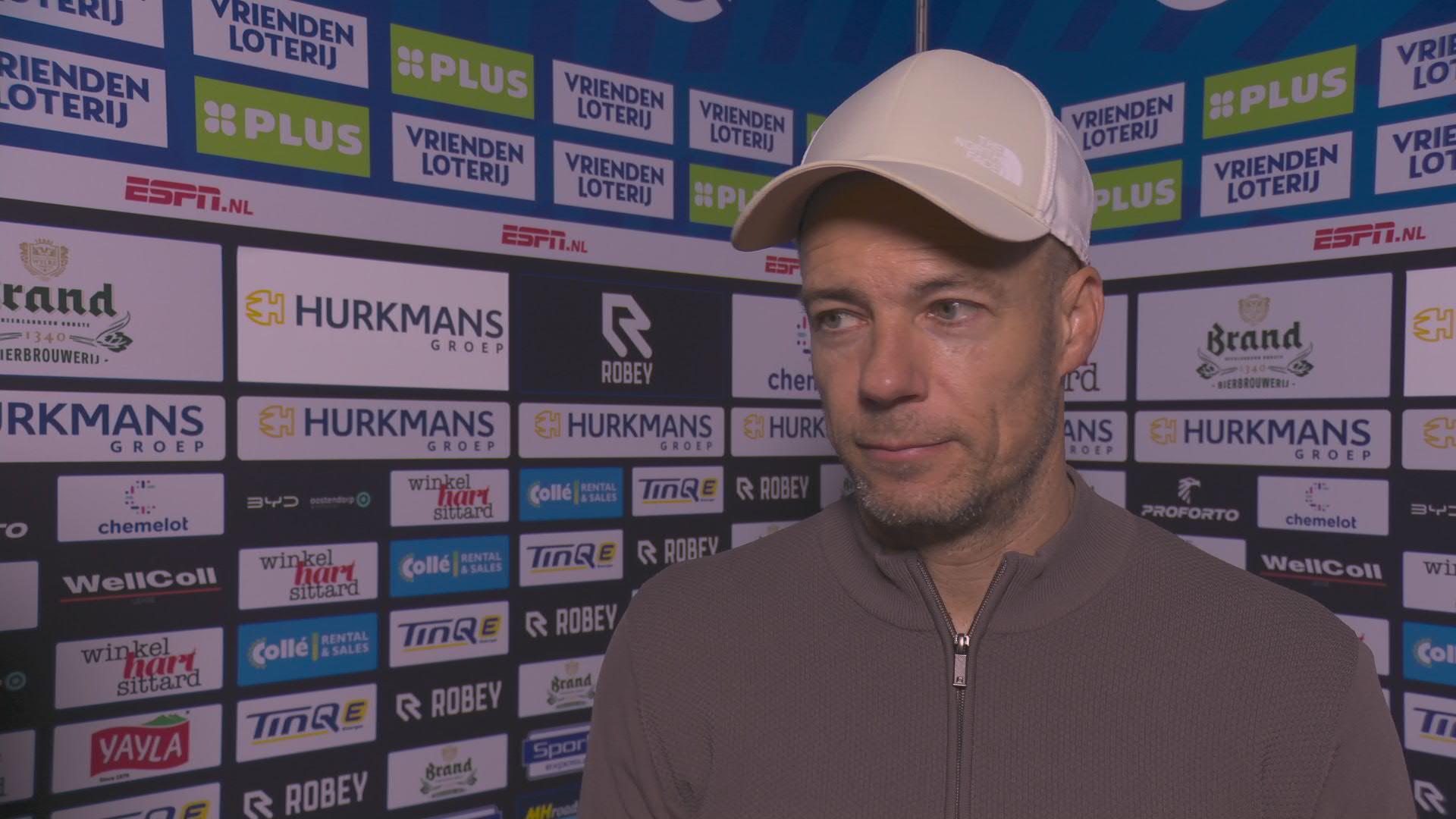 Buijs blijft punten pakken met Fortuna: "Ik heb genoten van mijn ploeg"