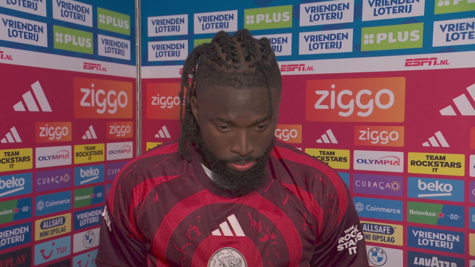 Tolu draagt goal op aan Dolberg: "Hij is een belangrijke speler voor ons"